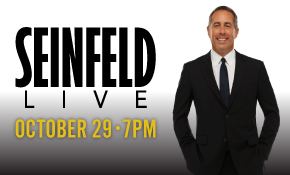 Jerry Seinfeld - RESCHEDULED