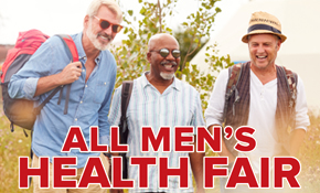 10th Annual All Men's Health Fair