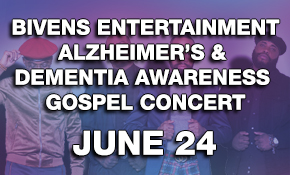 Bivens Entertainment Alzheimer's & Dementia Awareness Gospel Concert