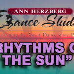 Ann Herzberg Dance Recital "Rhythms of the Sun"