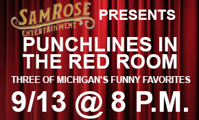 POSTPONED: SamRose Entertainment Presents: Punchlines in The Red Room